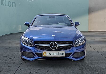 Mercedes-Benz C 220 d Cabriolet MULTIBEAM+BURM.+KAMERA+MEMORY+