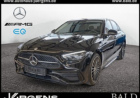 Mercedes-Benz C 200 AMG-Sport/LED/360/Pano/Night/Distr/Totw/19