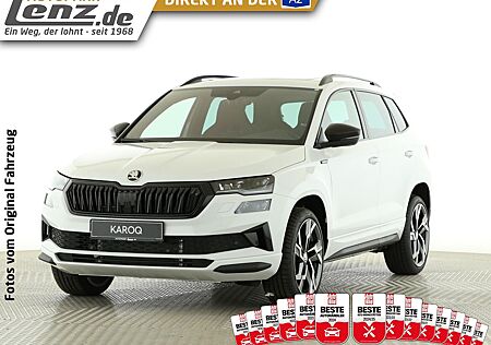 Skoda Karoq Sportline Matrix Pano Navi RFK ACC DCC LHZ