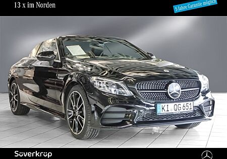 Mercedes-Benz C 300 4M CABRIO BURM AMG NIGHT DISTR SPUR 360