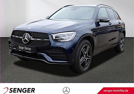 Mercedes-Benz GLC 300 e 4M *AMG*Pano*Distronic*AHK*Kamera*LED