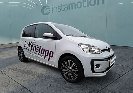 VW Up ! UNITED 4-TÜRER SITZHZG+BLUETOOTH+LED+NAVI+VB