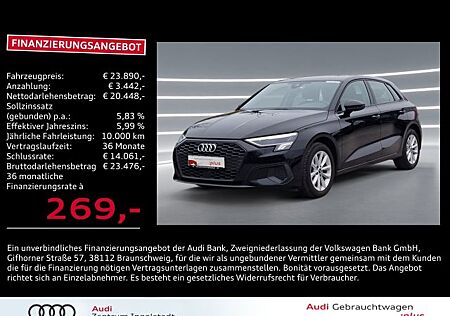 Audi A3 Sportback 35 TFSI LED NAVI KAM ACC Virtual