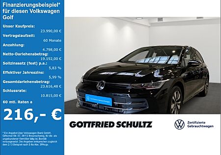 VW Golf VIII GOAL TSI AHK CONNECT NAVI SITZHZG