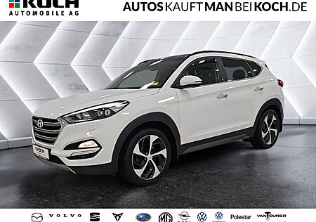 Hyundai Tucson 1.6 Turbo 4WD Premium 2xPDC KAMERA NAVI LED