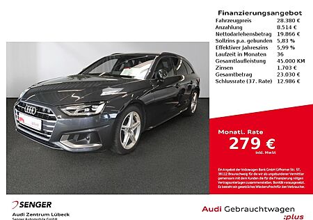 Audi A4 Avant 40 TDI advanced S line Navi B&O Sitzh.