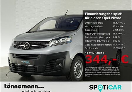 Opel Vivaro C CARGO M CDTI+NAVI+KEYLESS+SCHIEBETÜR+SITZHEIZUNG+PARKPILOT VO+HI+TOTERWINKELWARNER