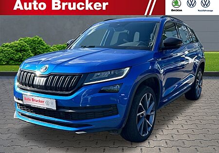 Skoda Kodiaq Sportline 4x4 2.0 TDI LED+2-Zonen-Klima+SHZ vorne/hinten