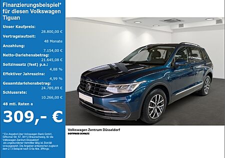 VW Tiguan 1.4 eHybrid DSG Life Navigation