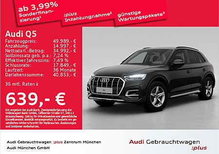 Audi Q5 40 TDI qu. S tronic advanced ACC/Pano/AHK/