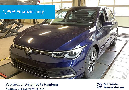 VW Golf VIII 2.0 TDI DSG AHK HeadUp Kamera Panorama