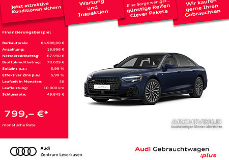 Audi A8 60 TFSI e quattro