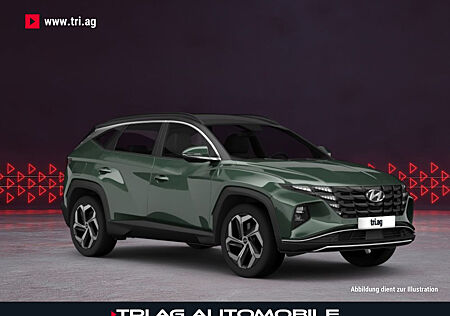 Hyundai Tucson Prime 1.6 T-GDI 48V DCT Cypress Green Mineraleffekt/Dach Schwarz