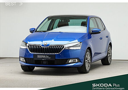 Skoda Fabia 1.0 TSI CLEVER*LED*PANO*NAVI*PDC*SHZ*KESSY*NW GAR.5J/50000KM