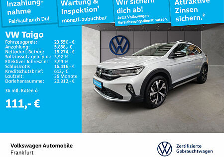 VW Taigo 1.0 TSI Style Heckleuchten