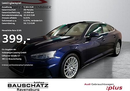 Audi A5 Sportback 45 TDI quattro NAVI*MATRIX*KAMERA