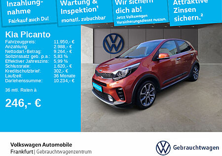 Kia Picanto X-Line 1.0 TGDI Navi Rückfahrkamera LM-Felgen