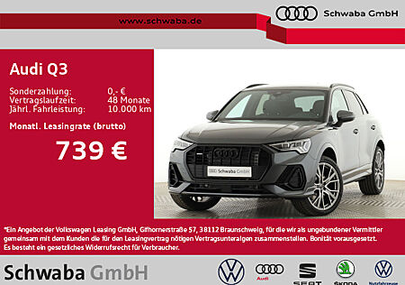 Audi Q3 S line 45 TFSI quattro S tronic *MATRIX*AHK*