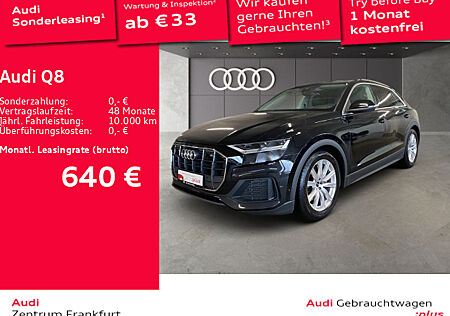 Audi Q8 45 TDI quattro tiptronic LED Luft Leder AHK Panorama