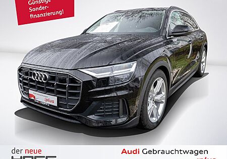 Audi Q8 50 TDI Leder Pano Ambi.Plus Luftfeder AHK ACC