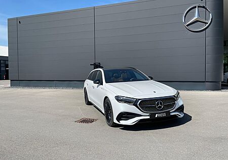 Mercedes-Benz E 220 d T AMG+PANO+AHK+HEAD UP+DISTR+SUPERSCREEN