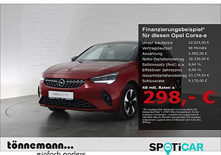 Opel Corsa-e F ELEGANCE+NAVI+RÜCKFAHRKAMERA+SITZ-/LENKRADHEIZUNG