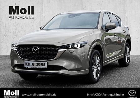 Mazda CX-5 2023 2.2L SKYACTIV-D 184AWD 6AT TAKUMI Schiebe-Dach Allrad HUD Navi Leder digitales Cockpit