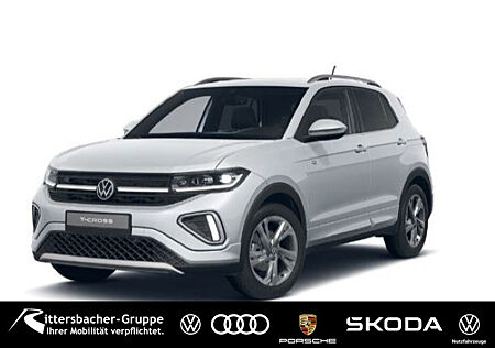 VW T-Cross R-Line 1.5 l TSI ACT OPF 110 kW (150 PS) 7-Gang-Doppelkupplungsgetriebe DSG