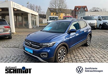 VW T-Cross 1.0TSi DSG Active R-Kamera ACC NaviMedia Alu Sitzheiz.