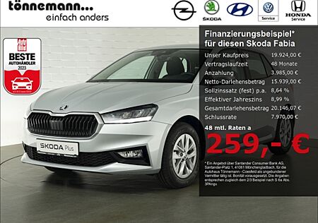 Skoda Fabia TSI+BLUETOOTH+SITZHEIZUNG+LED-SCHEINWERFER+SPURHALTEASSISTENT