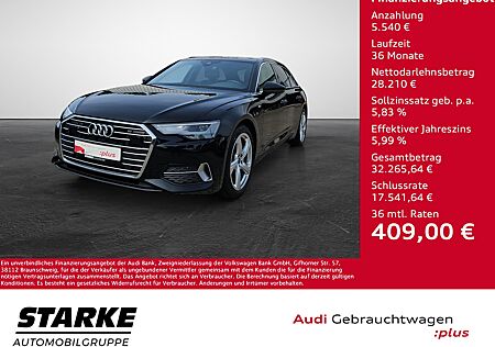 Audi A6 Avant 40 TDI S tronic sport S-line NaviPlus Pano Leder 18-Zoll APS-Plus ACC GRA SHZ