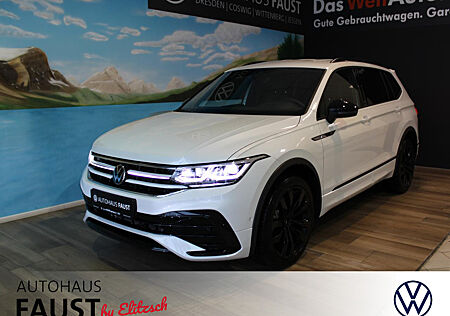 VW Tiguan Allspace R-Line 4M Sportpaket Bluetooth LED