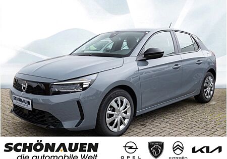 Opel Corsa BASIS 1.2 55 kW (75 PS) +S/LHZ+CARPLAY+BT+