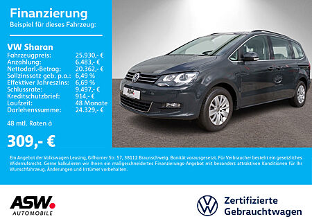 VW Sharan Comfortline 1.4TSI Navi Xenon SHZ PDC AHK