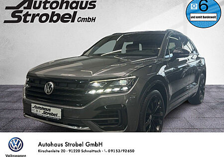 VW Touareg 3.0 V6 TDI DSG 4M "BLACK STYLE" R-line Luft AHK "DYNAUDIO" Pano LED-Matrix