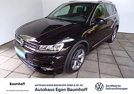 VW Tiguan 2.0 TDI DSG HIGHLINE R-LINE / AHK+PANO