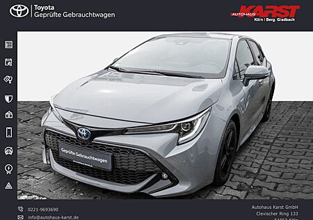 Toyota Corolla 1.8-l-Hybrid Team D Kamera, CarPlay