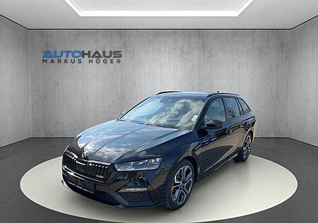 Skoda Octavia 2.0 TSI RS AHK+LED+KAMERA+PANO-SCHIEBE+ACC+NAVI+CARPLAY