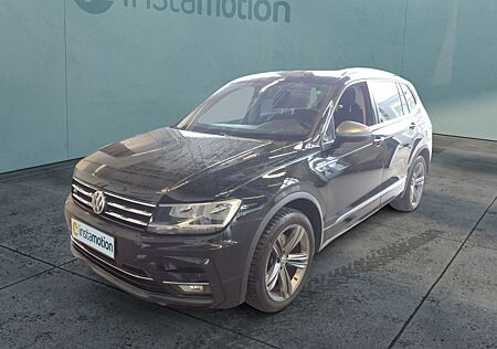 VW Tiguan Allspace 2.0 TDI DSG 4M R-LINE NAVI ASSIST LM19 AHK