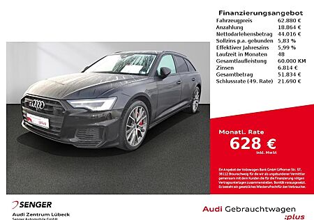 Audi S6 Avant 3.0 TDI Luft Matrix B&O Standhzg.