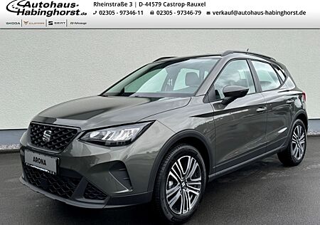 Seat Arona 1.0 TSI Style Edition Navi ParkAssist SideAssist Shz