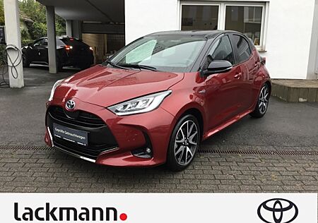 Toyota Yaris 1.5 Hybrid Style*Technik-Paket*HUD*LED*Alu*