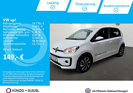 VW Up ! 1.0 Active Winterpaket KLIMA