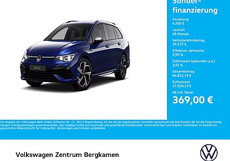 VW Golf Variant VIII 2.0 R 4X4 CAM ACC LM18 NAVI