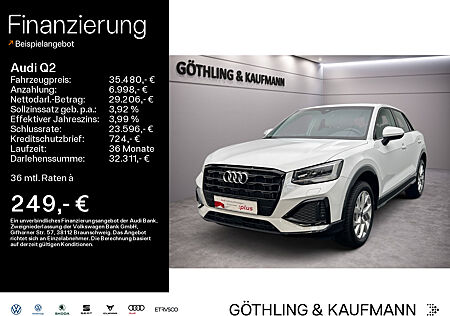 Audi Q2 35 TDI Advanced S tro*LED*Virtual*Navi+*Fahren*Parken*Optik*