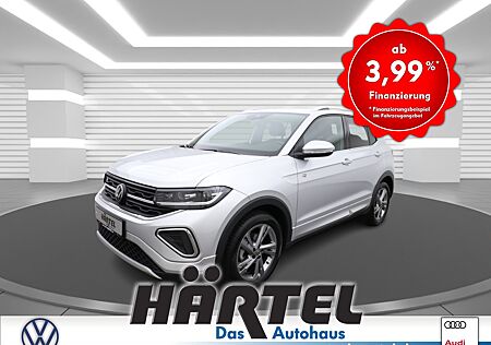 VW T-Cross R-LINE 1.5 TSI DSG (+ACC-RADAR+NAVI+AHK+AU