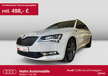 Skoda Superb Combi Sportline 4x4 2.0 TFSI DSG AHK Pano