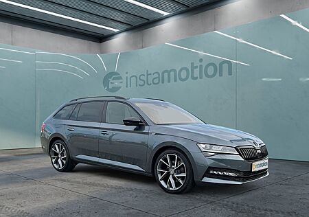 Skoda Superb Combi 2.0 TDI DSG Sportline