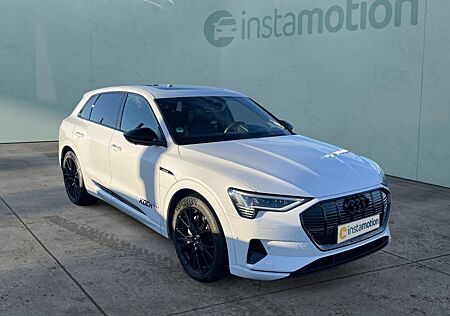 Audi e-tron 55 quattro S-Line, NP: 126.500,- Euro, Panoramadach, AHK, B&O