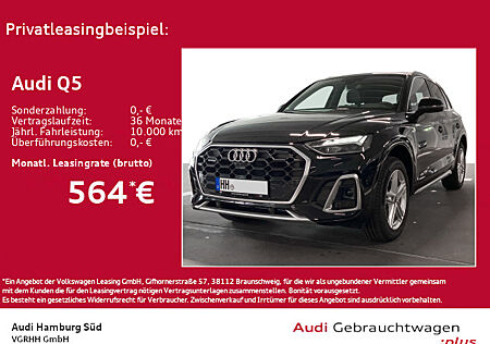 Audi Q5 40 TDI quattro S tronic 2xS LINE/NAVI/VIRTUAL